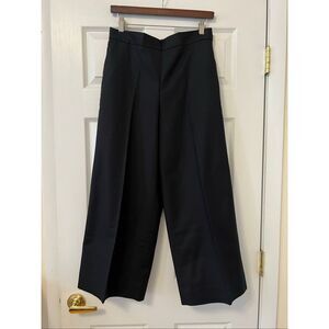 COS WIDE LEG CROPPED PANTS